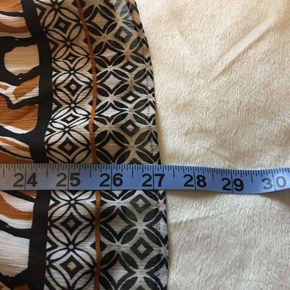 Cato Black and White Boxy Tank Top - Picture 8 of 8